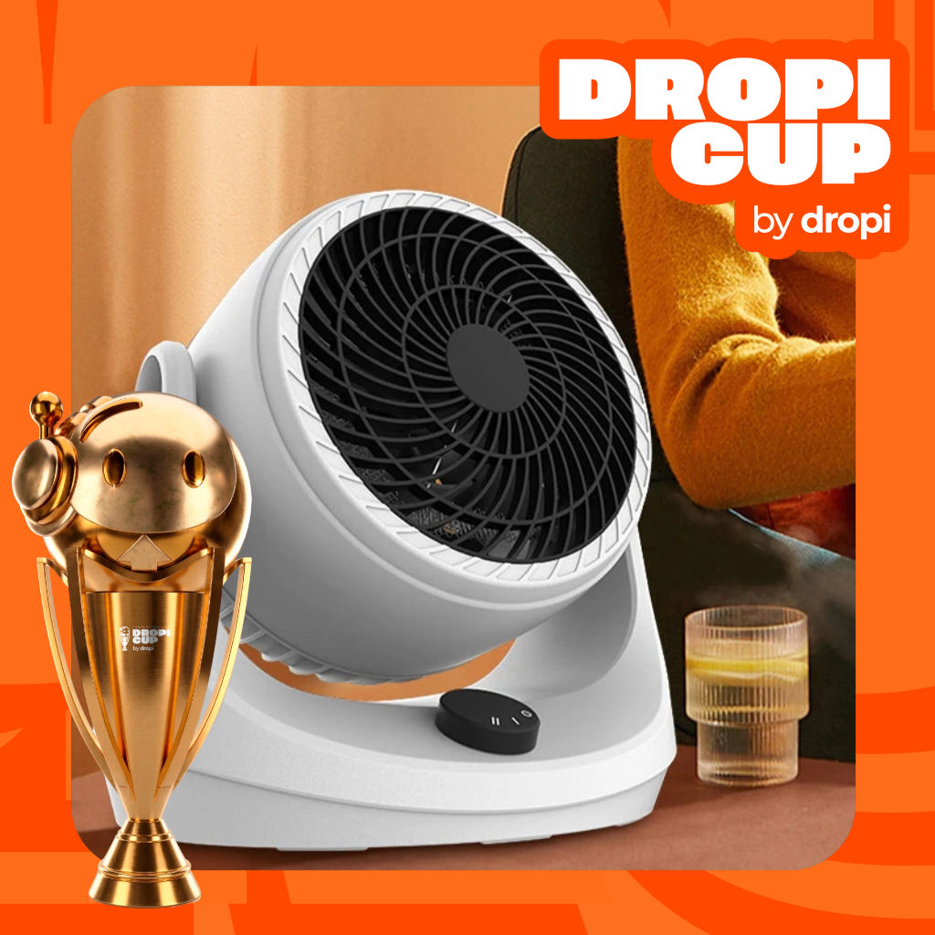 Ventilador velocidades23D-78 DROPI CUP