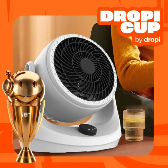 Ventilador velocidades23D-78 DROPI CUP